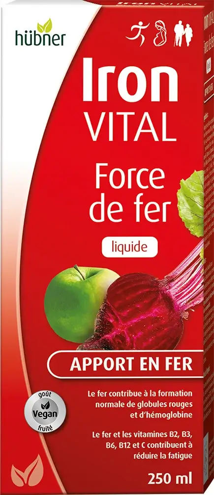 Iron VITAL® Force de Fer Liquide HÜBNER VITAL