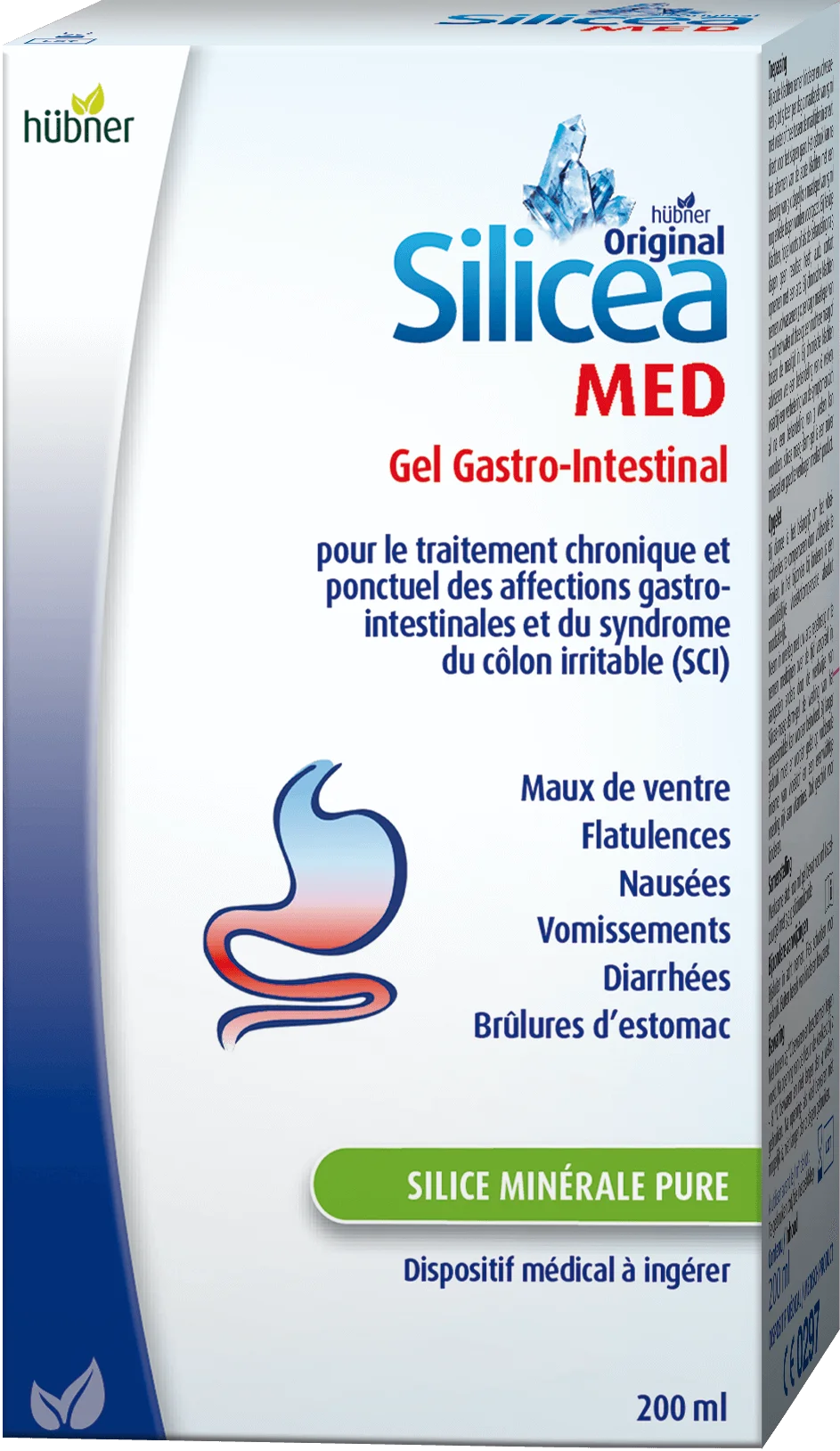 Silicea MED Gel Gastro-Intestinal HÜBNER VITAL