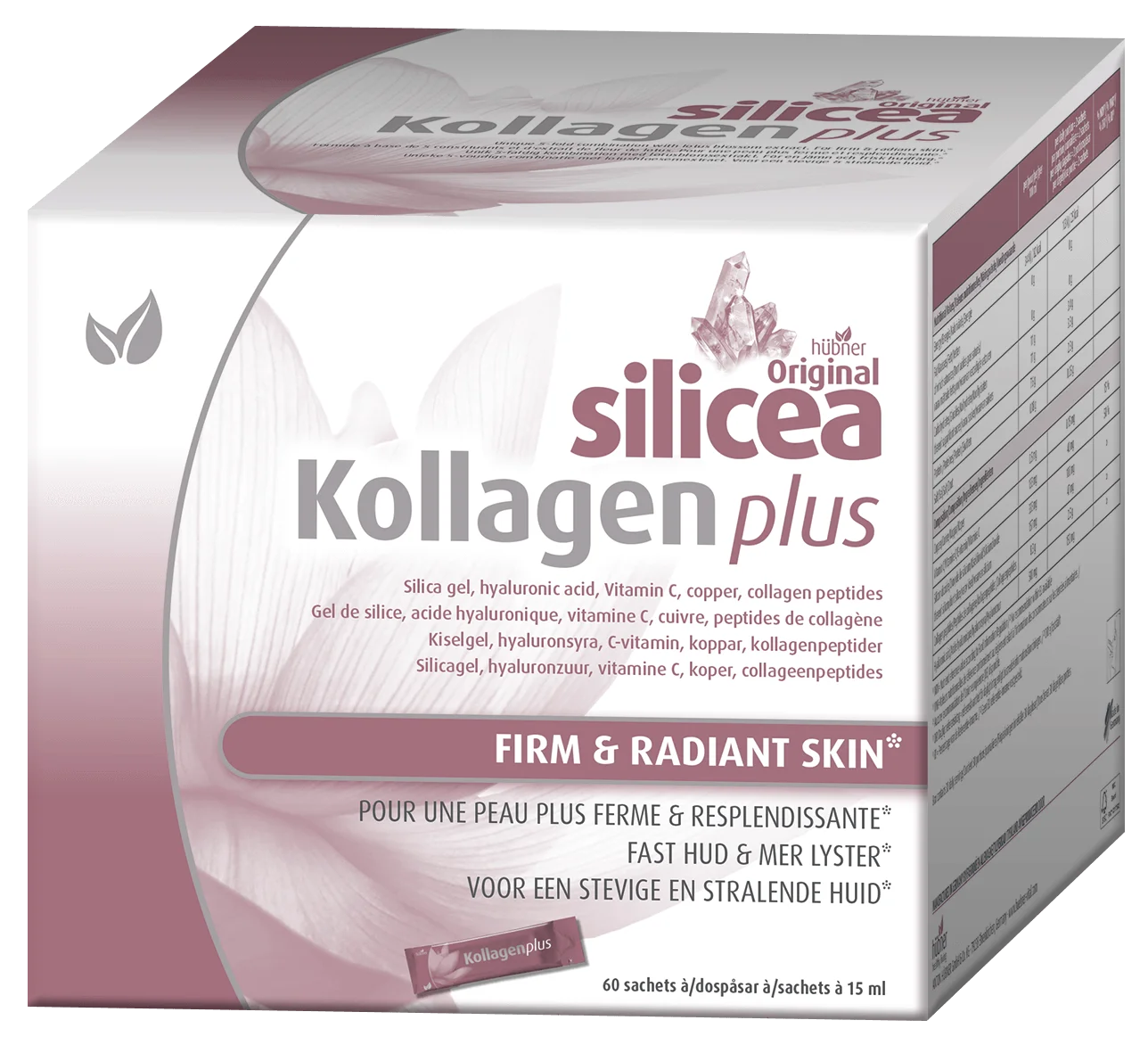 Silicea Kollagen plus HÜBNER VITAL